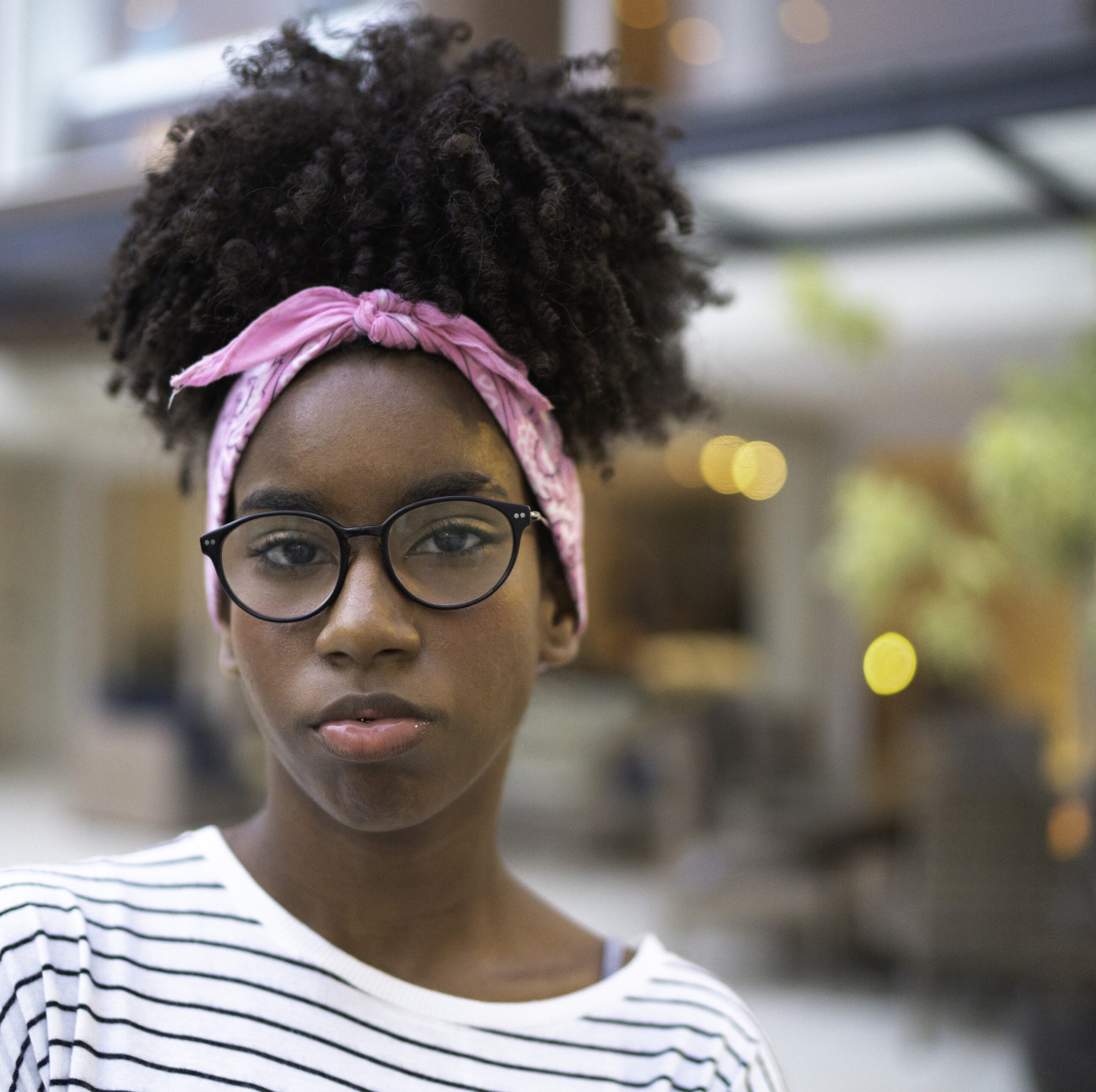 How Nadia overcame an unnecessary arrest 
