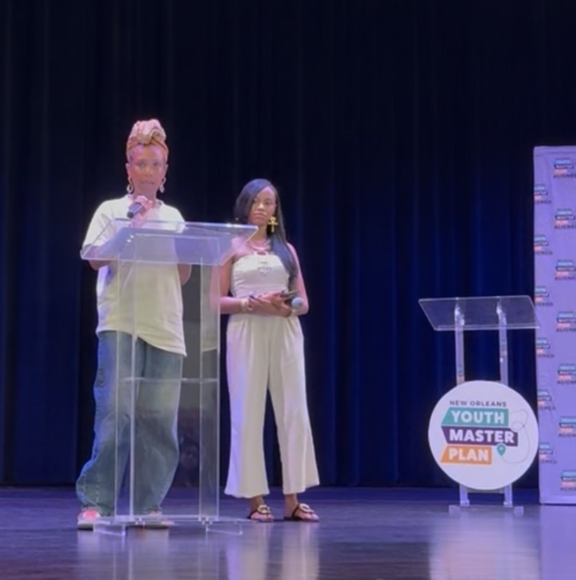 Sharing Their Story: The Voices of Incarcerated Youth Heard at Candidate Town Hall Event 
