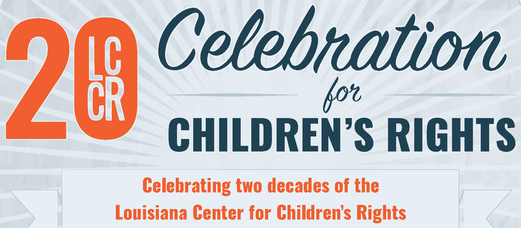 LCCR is Turning 20! Come Join the Celebration